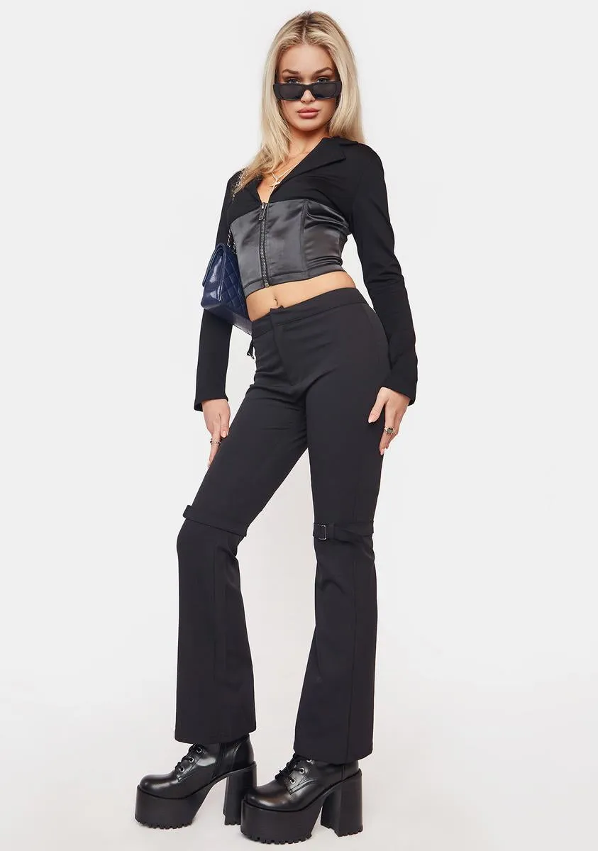 No Mercy High Waist Trousers