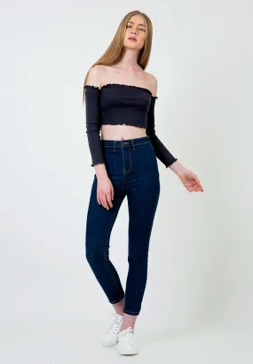 Off Shoulder Tube Top