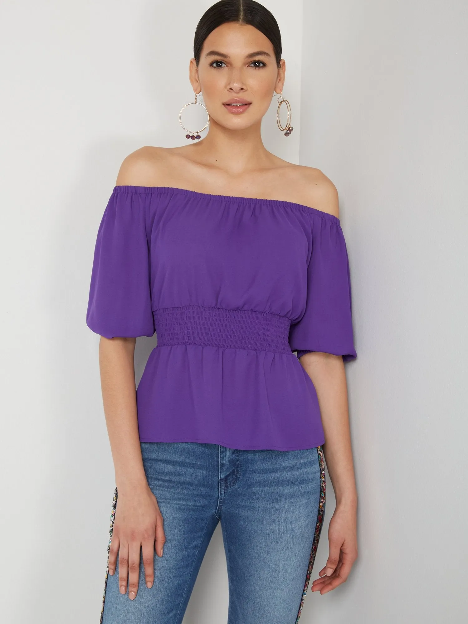 Off-The-Shoulder Top