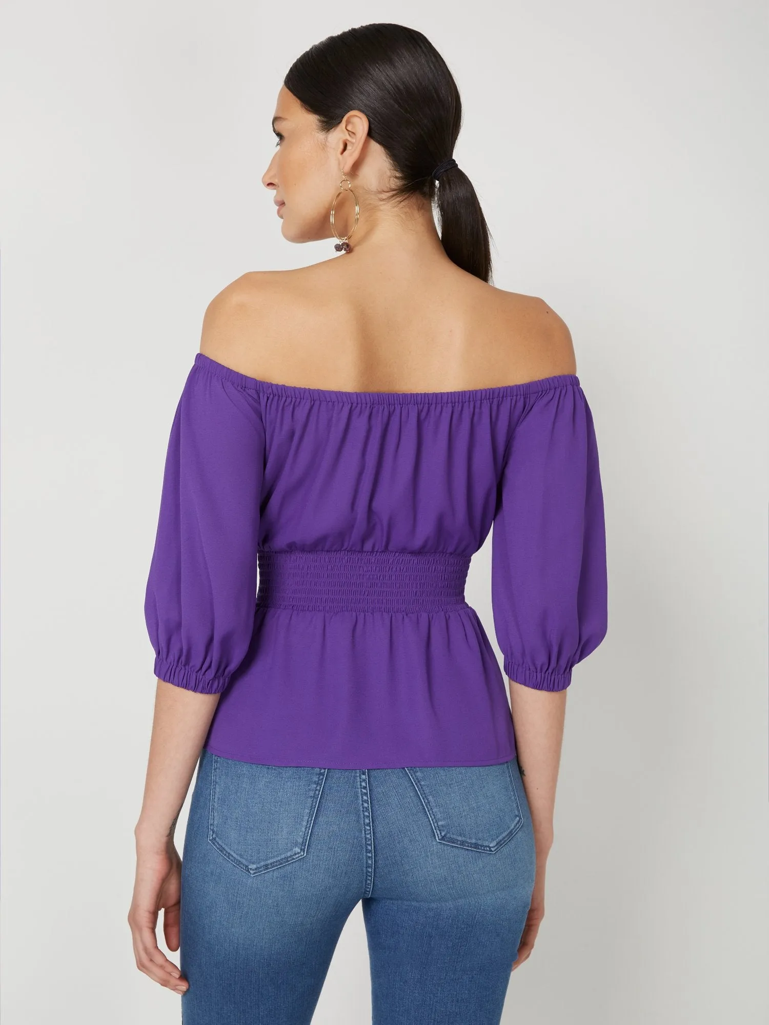 Off-The-Shoulder Top