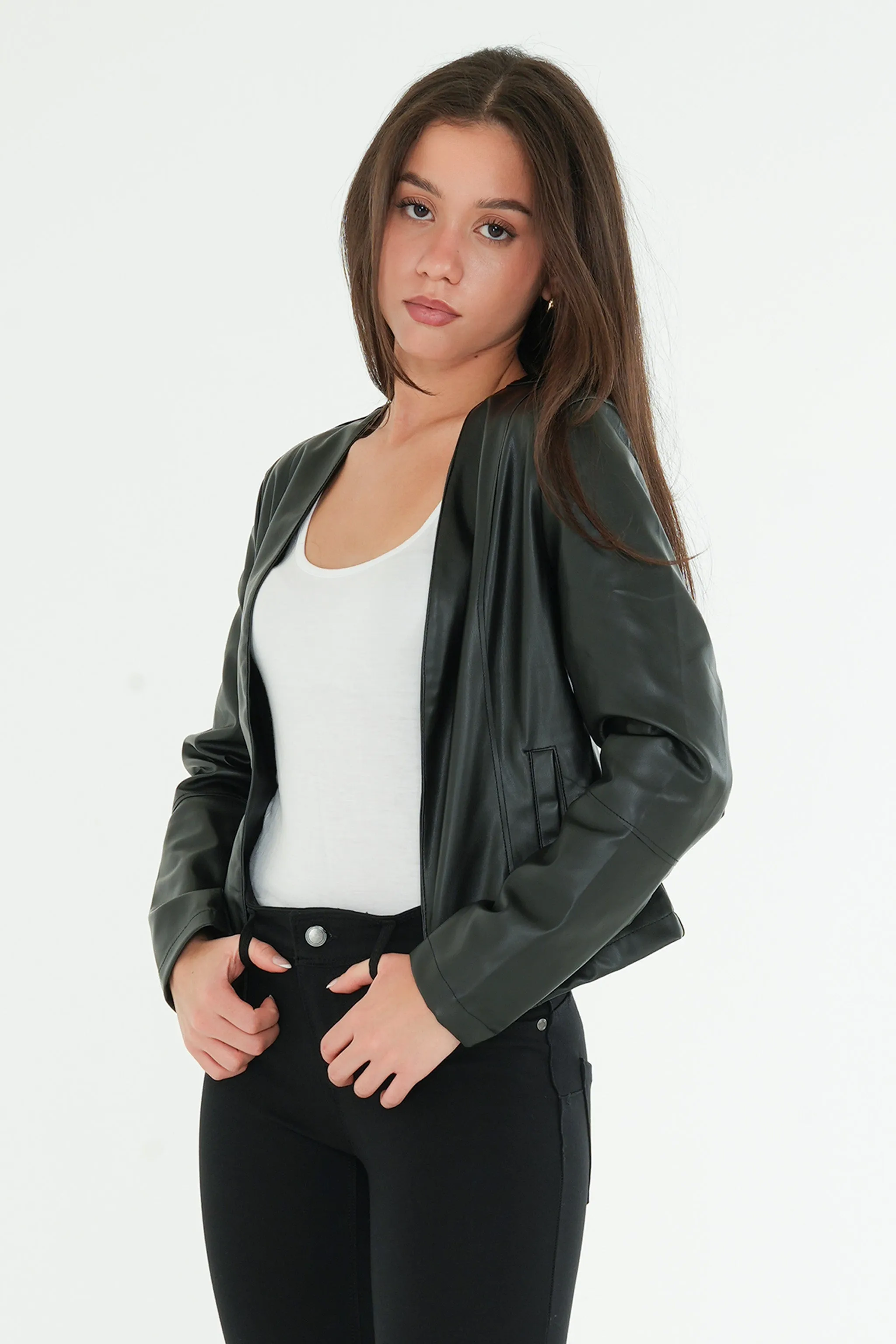 Open P.U. Jacket