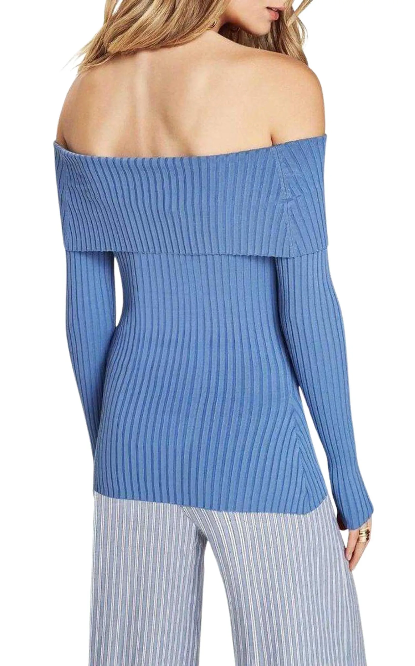 Risa Off-The-Shoulder Sweater