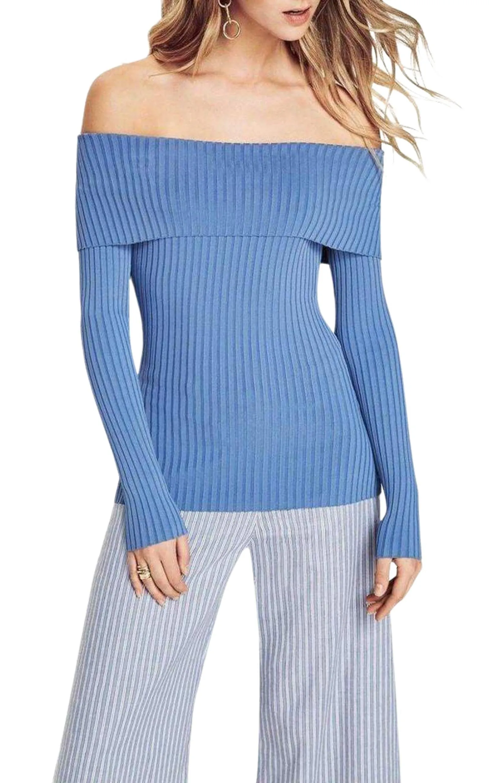 Risa Off-The-Shoulder Sweater