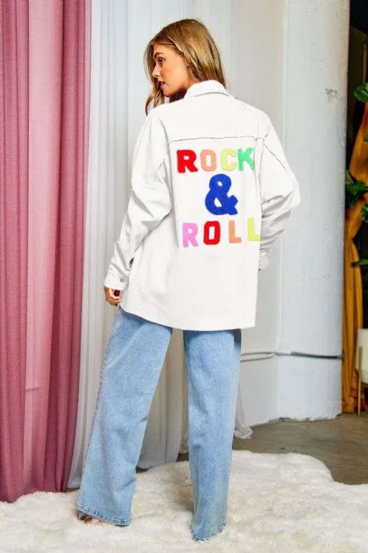 Rock ‘n Roll Shacket