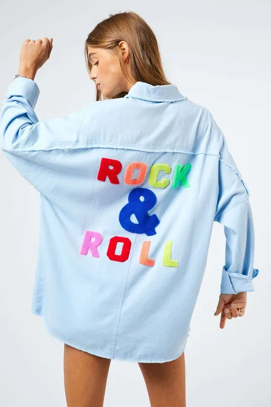 Rock ‘n Roll Shacket