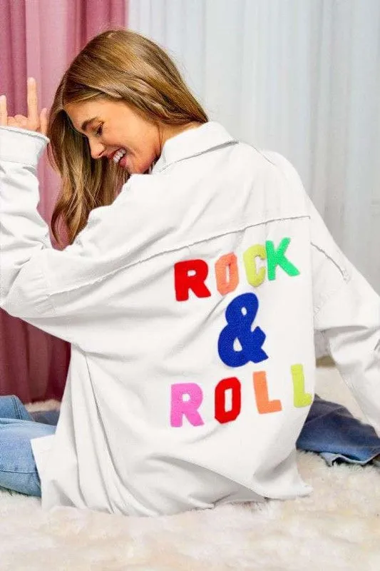 Rock ‘n Roll Shacket