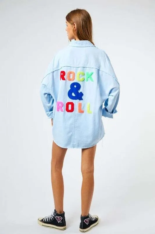 Rock ‘n Roll Shacket