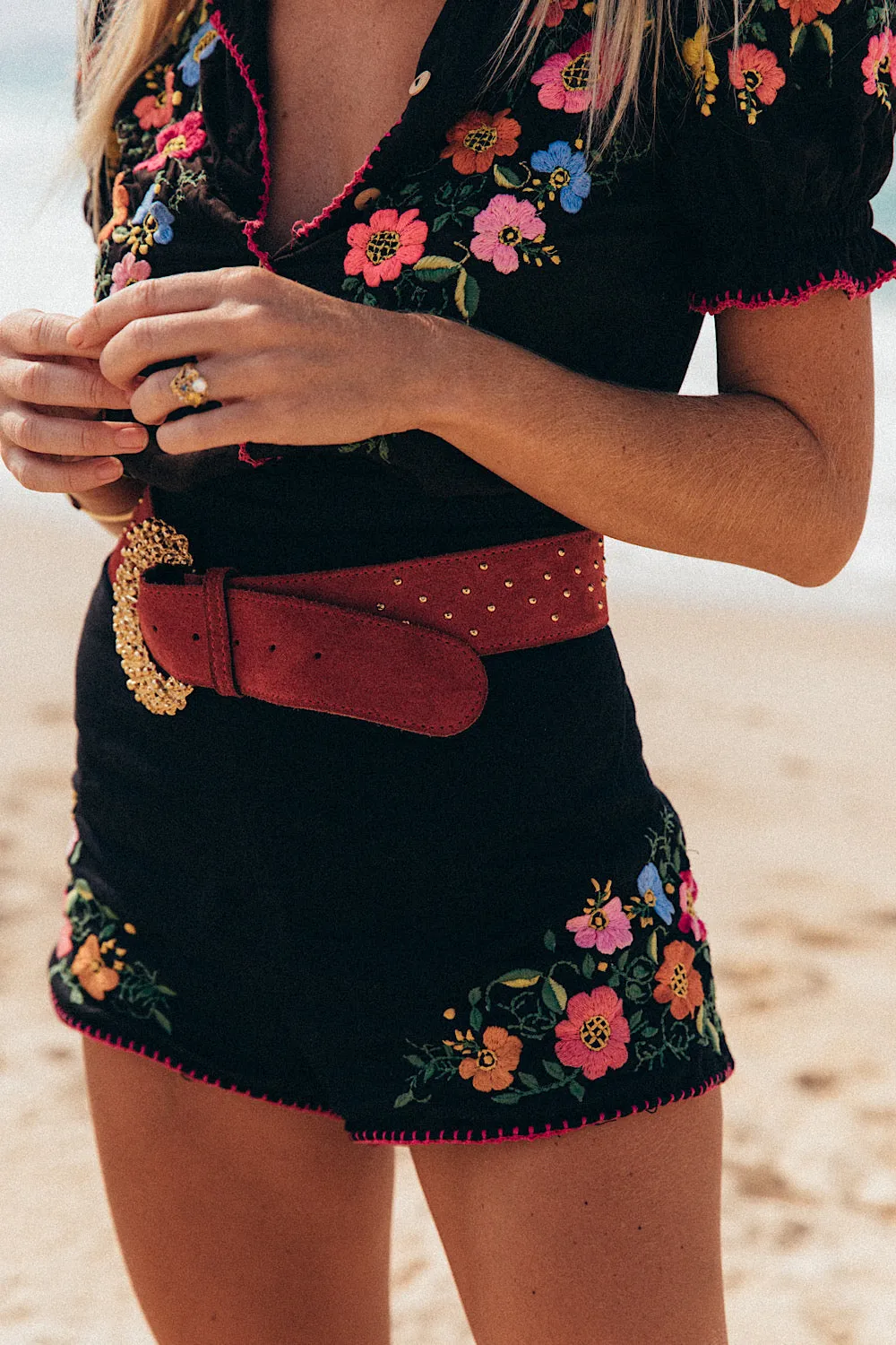 Santeria Embroidered Blouse