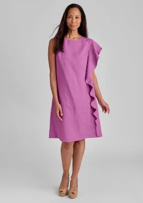 Social Dress - Linen Shift Dress