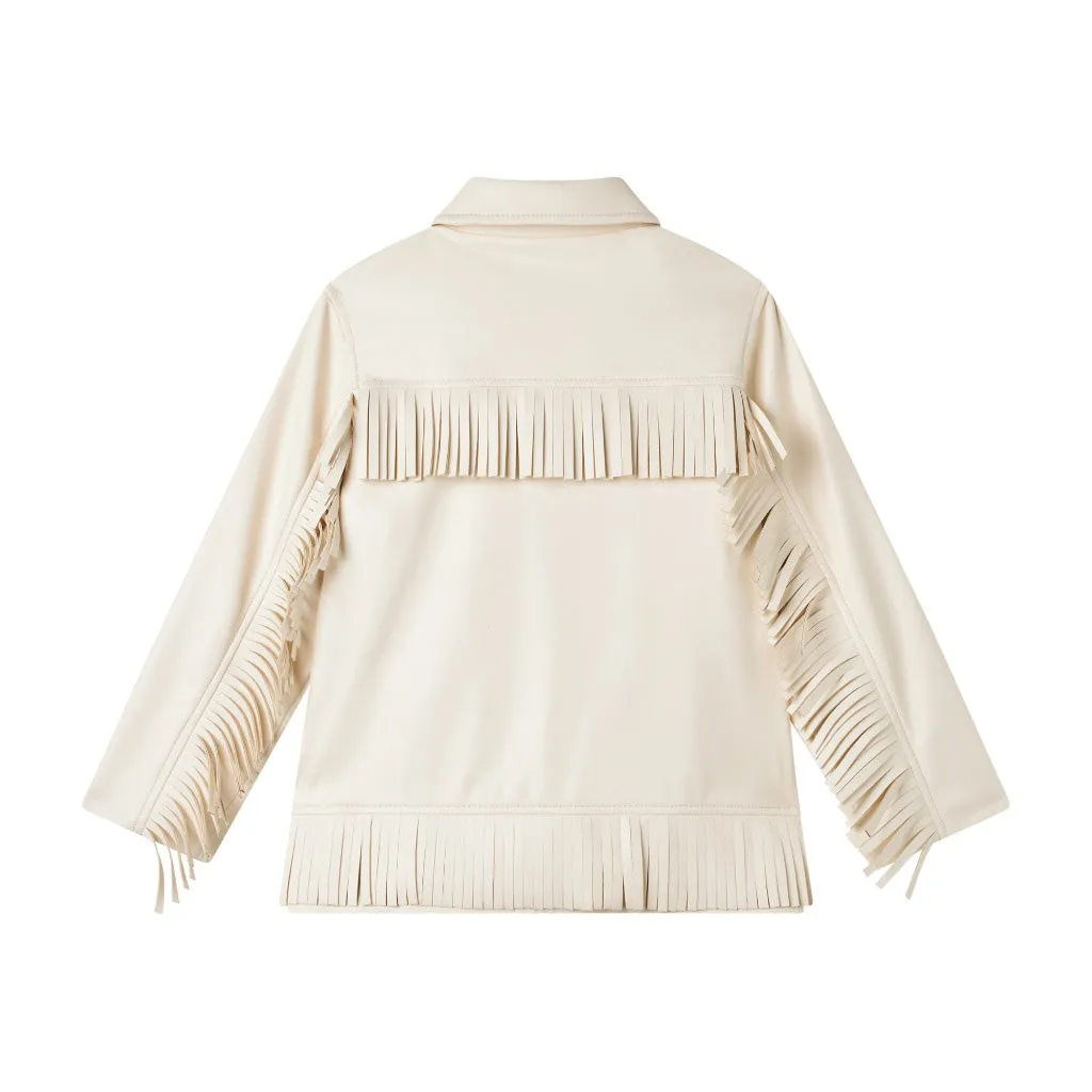 Stella McCartney Kids Western Fringed Jacket