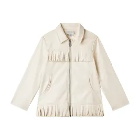 Stella McCartney Kids Western Fringed Jacket