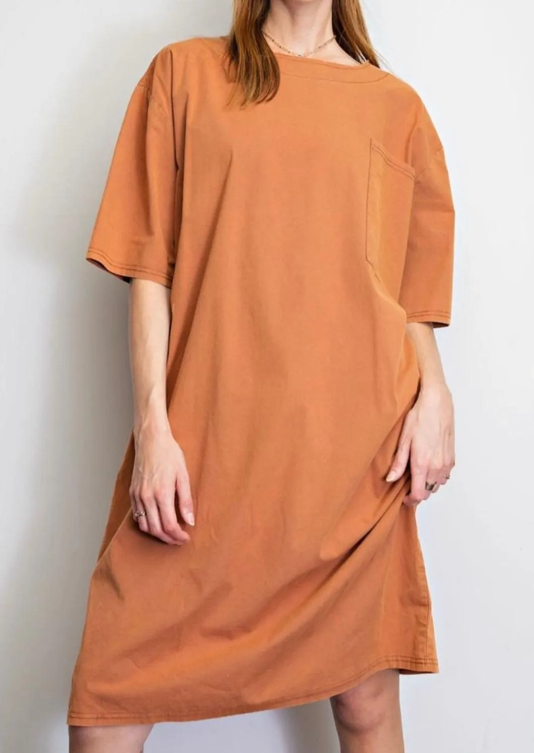 Stylish Comfort Shift Dress