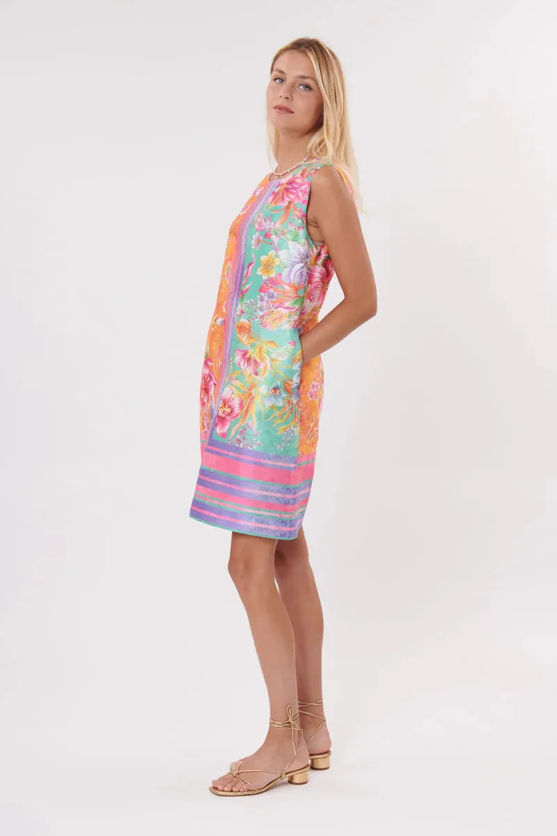 Tennessee floral shift  Dress