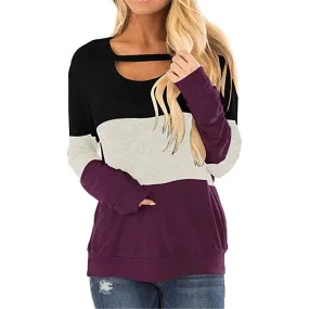 Topstype Women's Long Sleeve Tunics