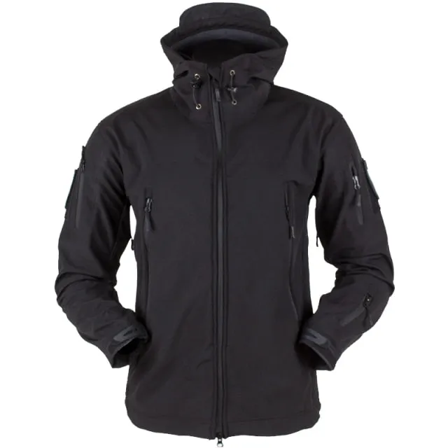 Trendy Men's Waterproof Thermal Hooded Jacket