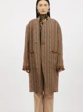 ULLA JOHNSON - Elanor Coat - Tigers Eye