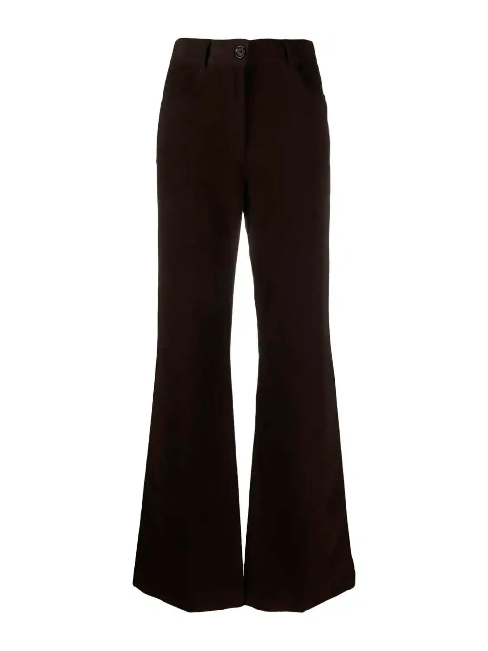 Velour trousers