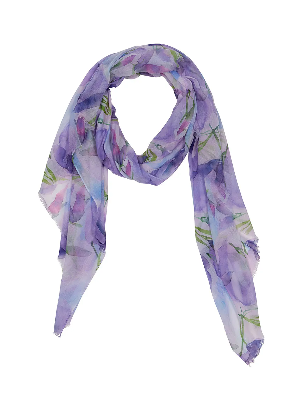 Winters Garden Scarf