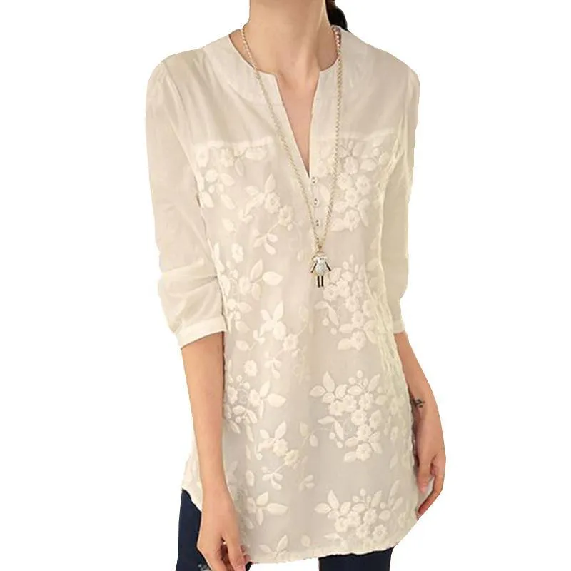 Women Embroidered Shirt