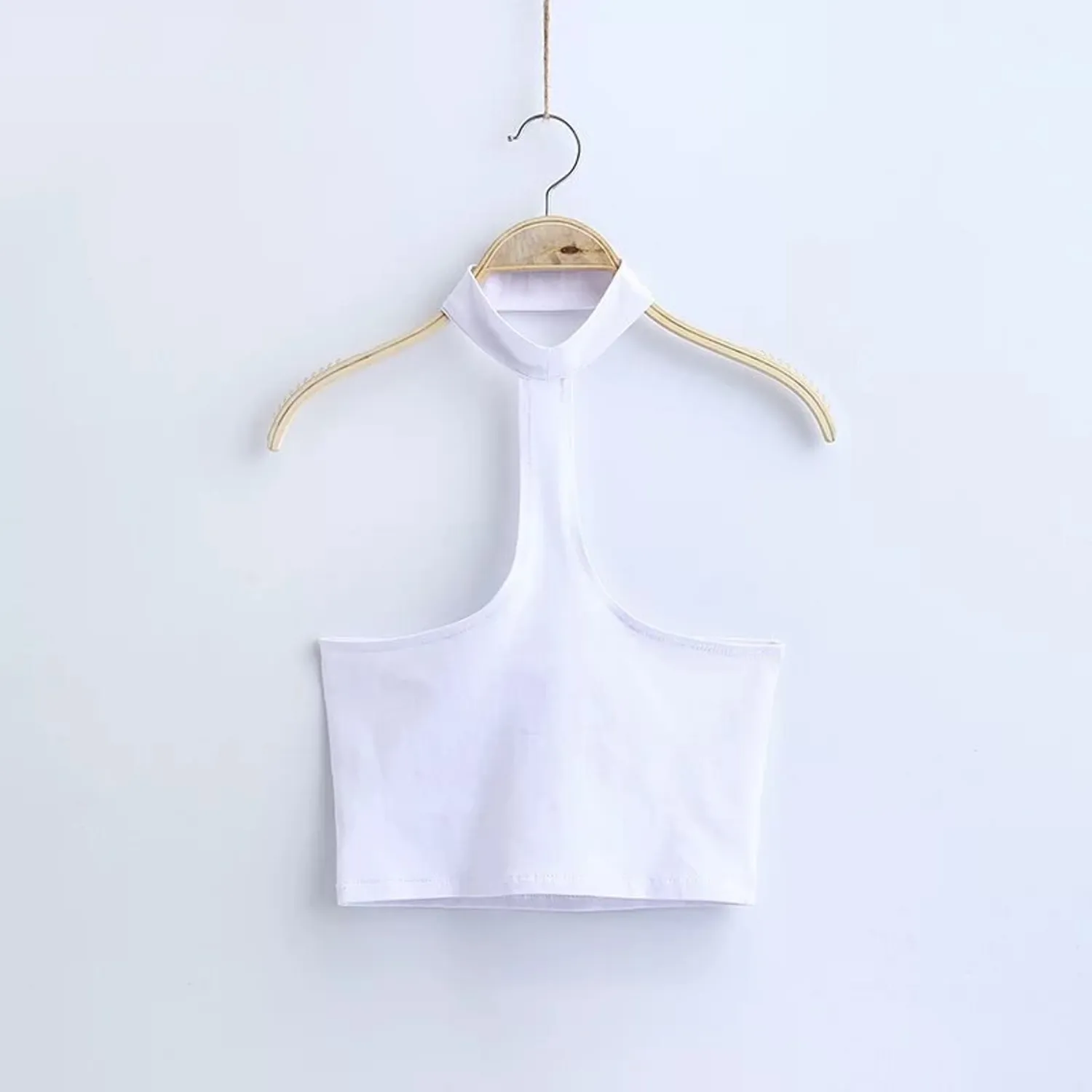 Women's Summer Casual Off Shoulder Elastic Crop Top